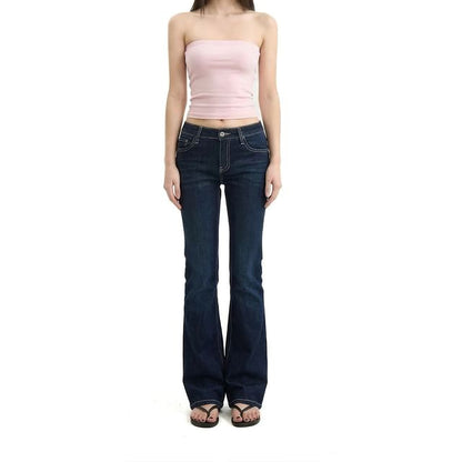 Minimalist Solid Crop Tube Top