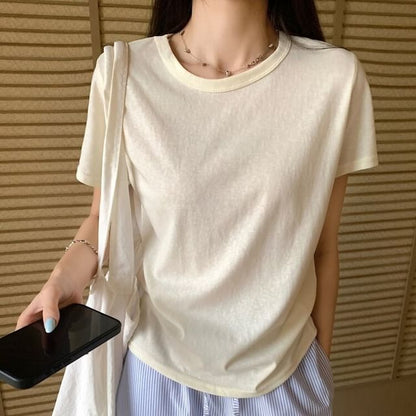 Basic Short Sleeve Tee