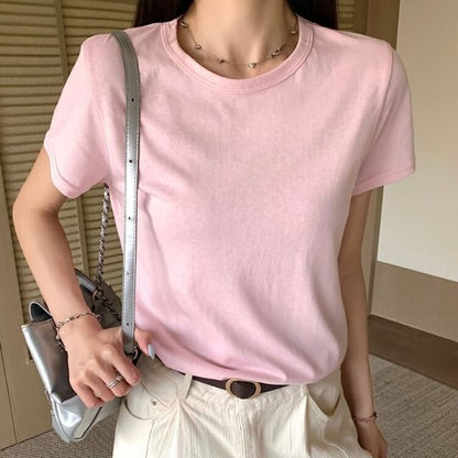 Basic Short Sleeve Tee