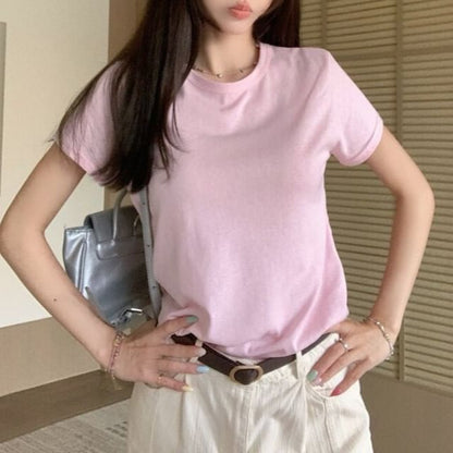 Basic Short Sleeve Tee