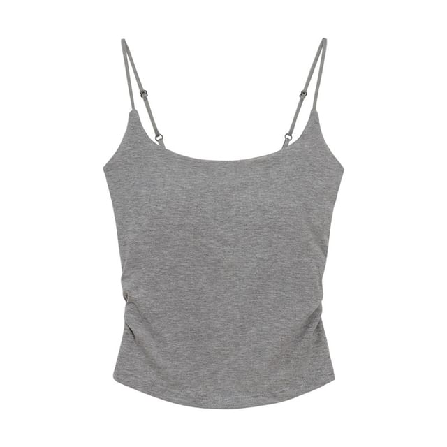 Square Neck Simple Camisole Top