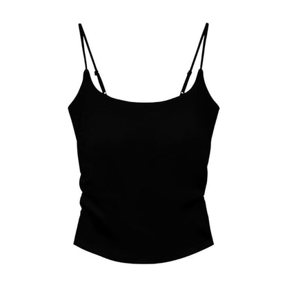 Square Neck Simple Camisole Top