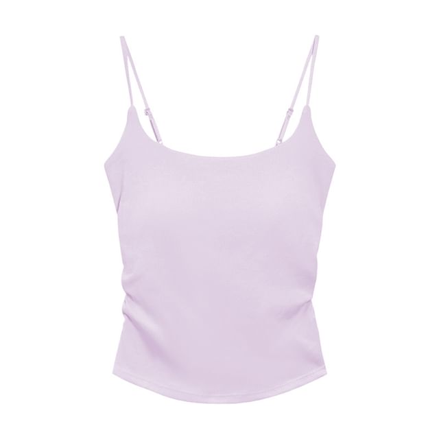 Square Neck Simple Camisole Top