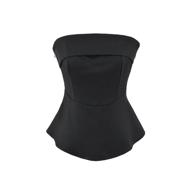 Flowy Strapless Tube Top