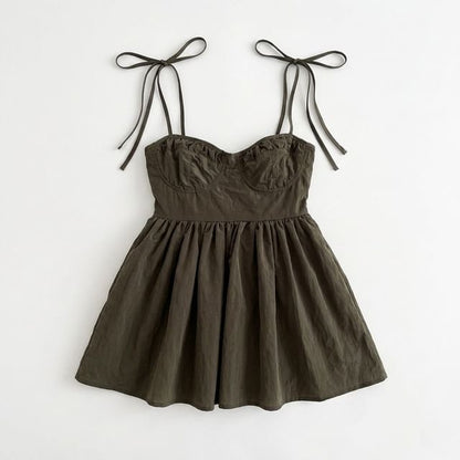 Plain Peplum Camisole Top