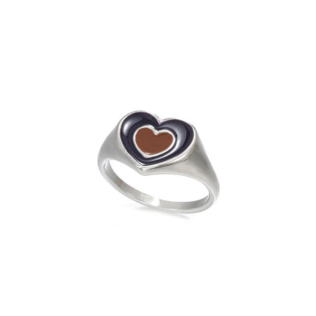 Y2K Cute Heartbreaker Ring