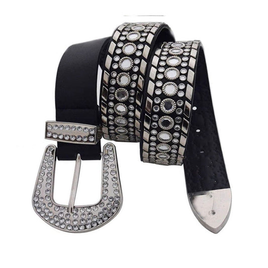 Ceinture strass Y2K