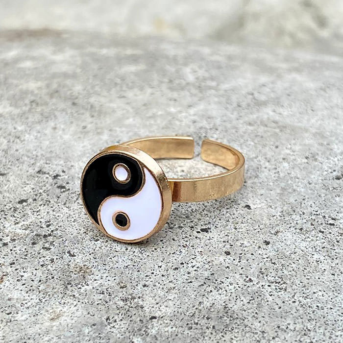 Bague d'anxiété Yin Yang ☯︎