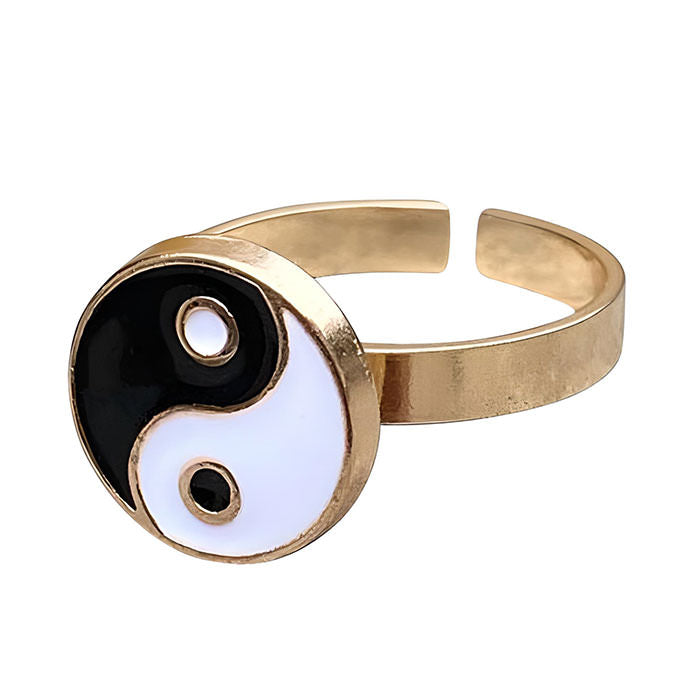 Bague d'anxiété Yin Yang ☯︎