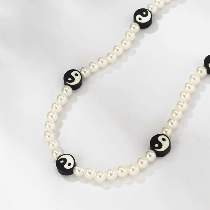 Yin Yang Perlenhalsband