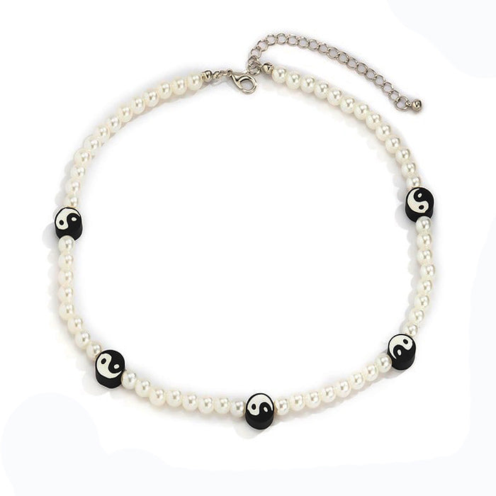 Yin Yang Perlenhalsband