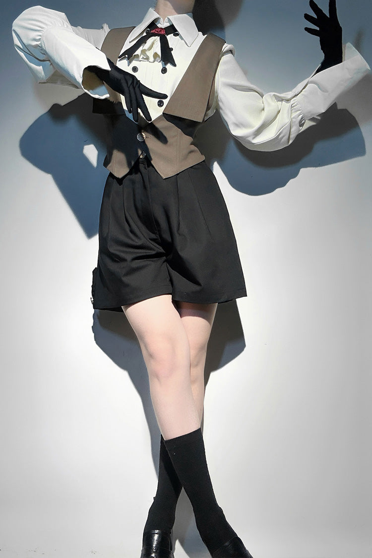 Little Detective Ouji Prince Handsome Lolita Shorts