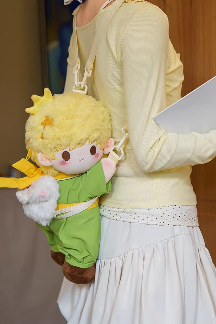 Emerald Cute Plush Lying Lolita Backpack - Little Prince
