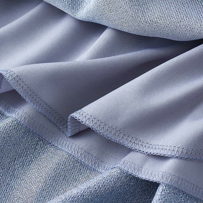 Sweater Blossom Tulle Decor Skirt