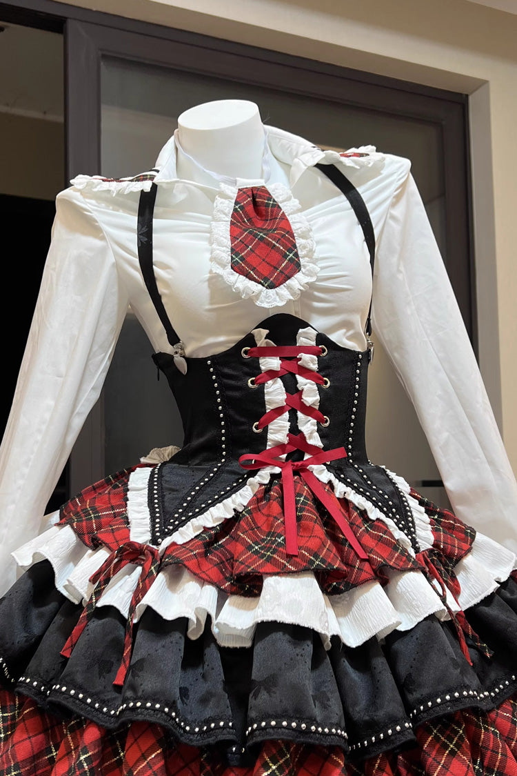 Ivory Opera Rock Girl Classic Lolita Blouse