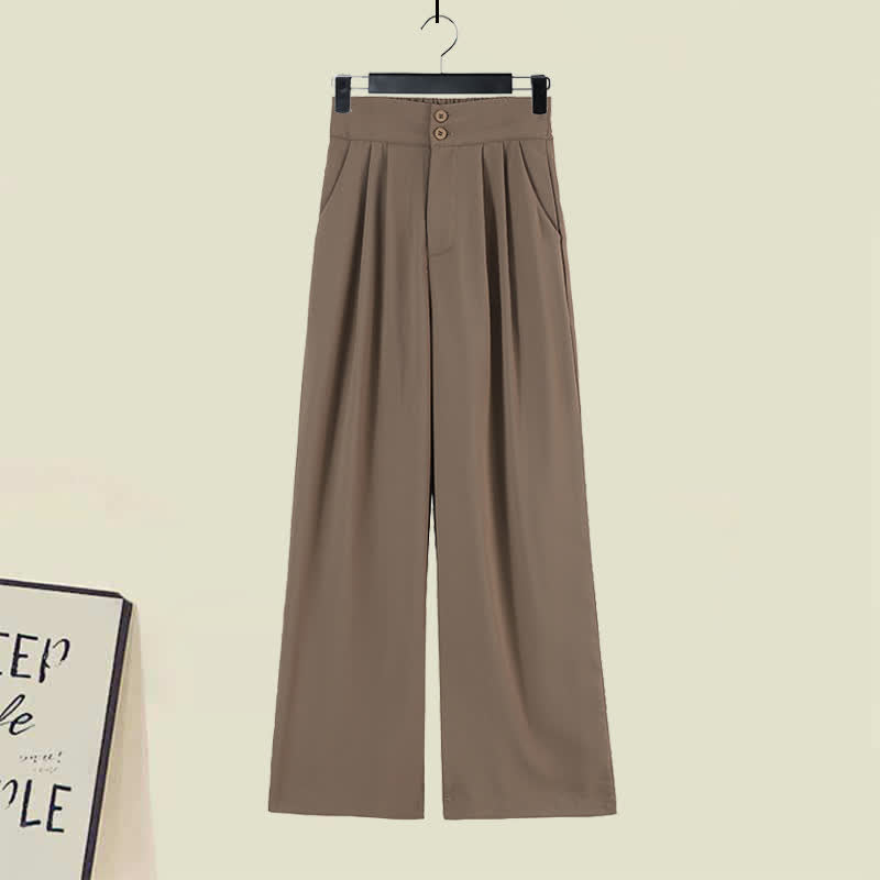 Suit Bear Print Cute Waist Lapel Vest Shirt Pants High