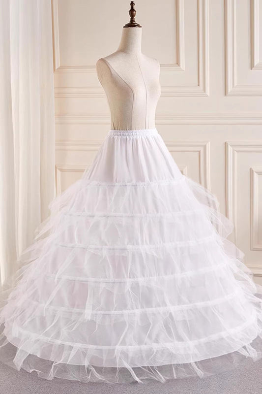 Ivory Multi-Tiered Fishbone Sweet Lolita Petticoat