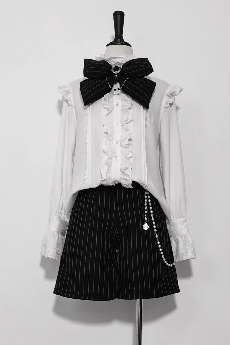 Jacquard Rabbit Theater Ouji Shirt