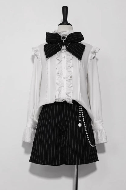 Jacquard Rabbit Theater Ouji Shirt