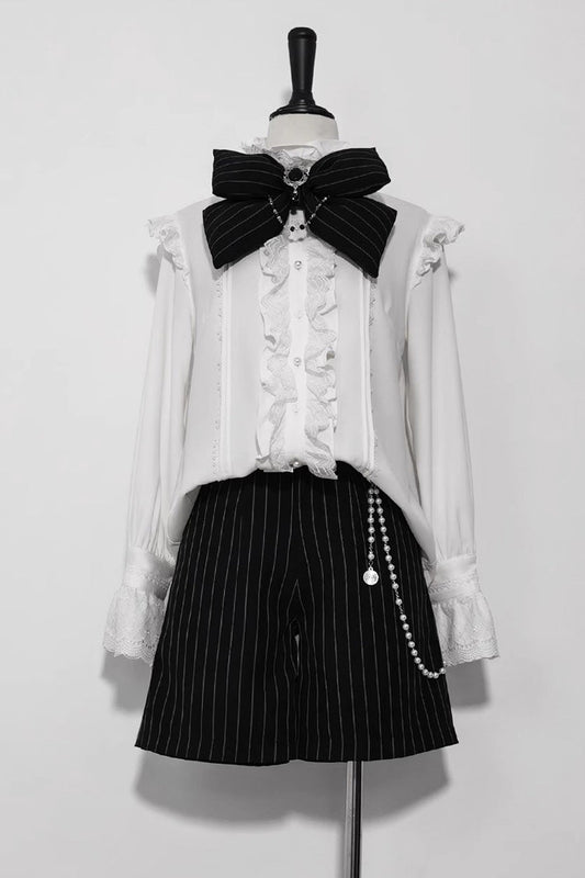 Jacquard Rabbit Theater Ouji Shirt