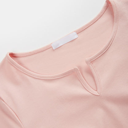 Ruffled Set Up Lace Tiered Skirt Tulle T-Shirt