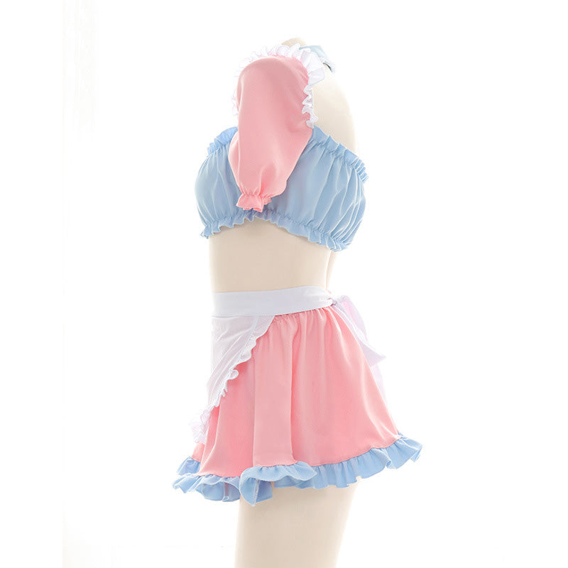 Ensemble de lingerie de nuit Sweet Maid