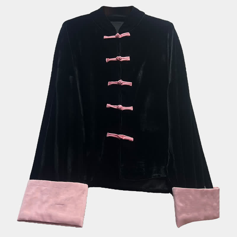 Chemise à boucle enchanteresse avec décor à paillettes et jupe en queue de poisson rose