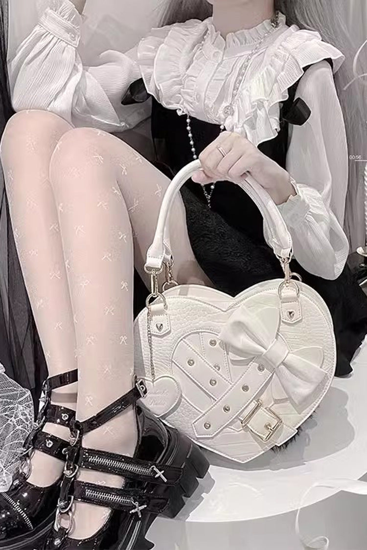 Sac à boucle en forme de cœur Lolita