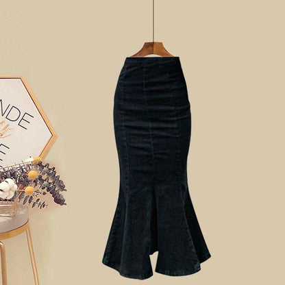 Dress Up Lace Irregular Set Slip Puff Sleeve Shirt Skirt