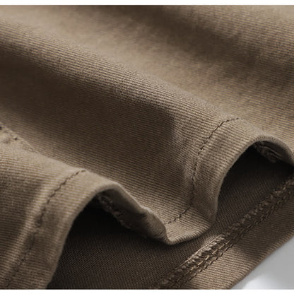 Denim Split Letter Lapel Plaid Skirt Print Vest Shirt