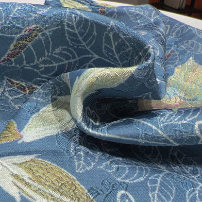 Print Bird Shirt Set Skirt Blossom