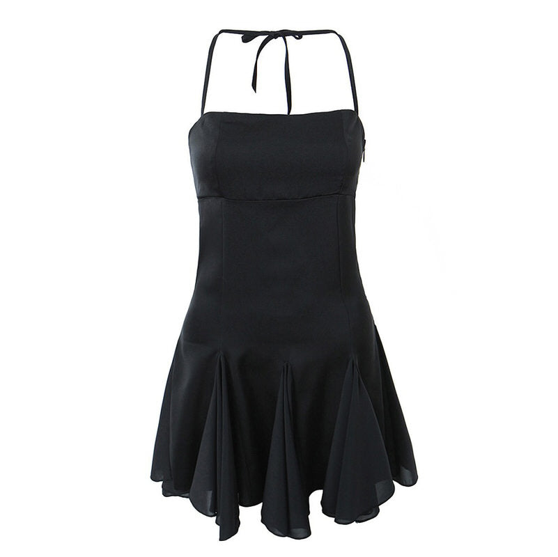 Elegant Flattering Mini Dress