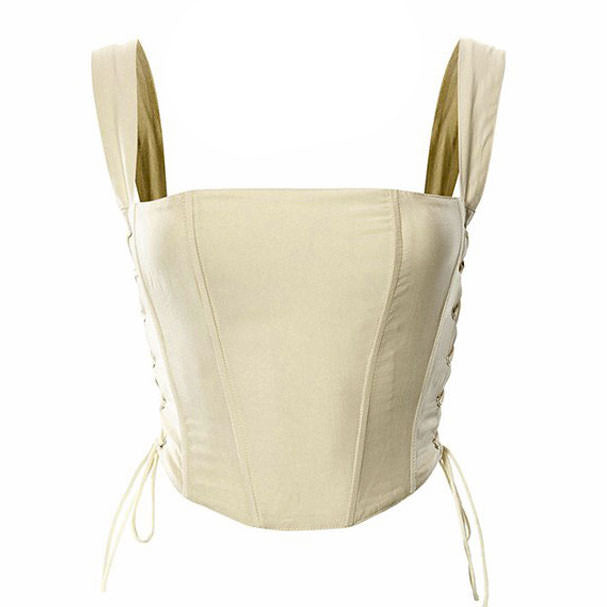 Haut corset esthétique élégant 