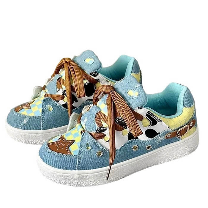 Baskets Color Craft Denim Star