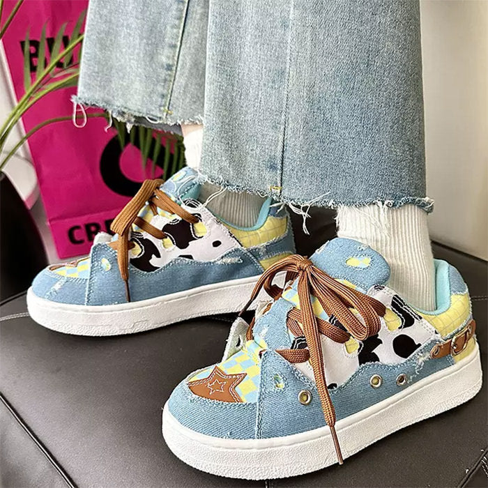 Color Craft – Sneaker „Denim Star“