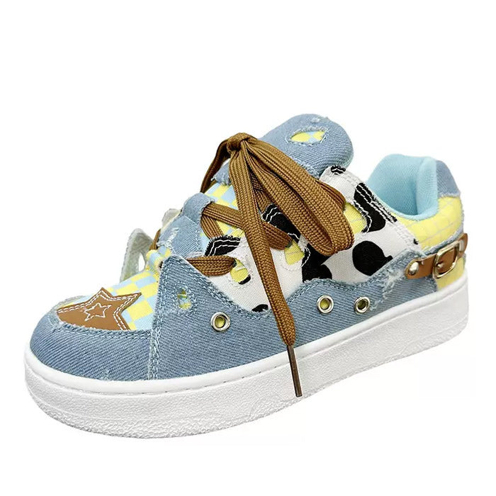 Baskets Color Craft Denim Star