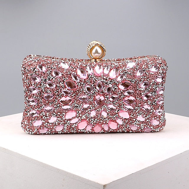 Wristlet Polyester Women's Clutch Evening Bags Bag