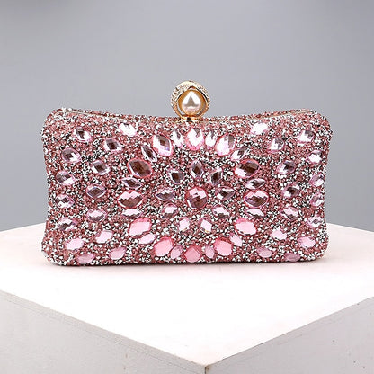 Wristlet Polyester Women's Clutch Evening Bags Bag