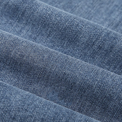 Sweater Sailor Denim Pants Collar Waist High