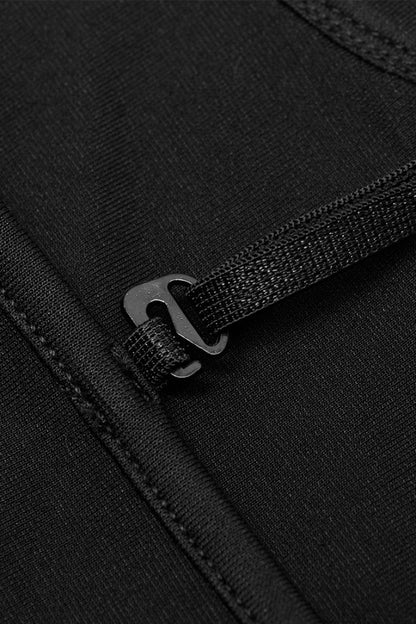 Bat Embroidery Slim Gothic Vest