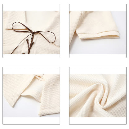 Tulle White Up T-Shirt Lace Skirt Irregular Polo