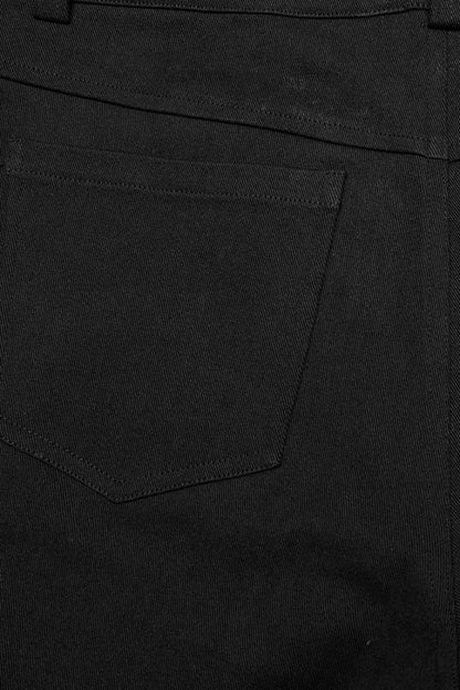 Punk Pants for Men with 3D Armor Patch and Stitching