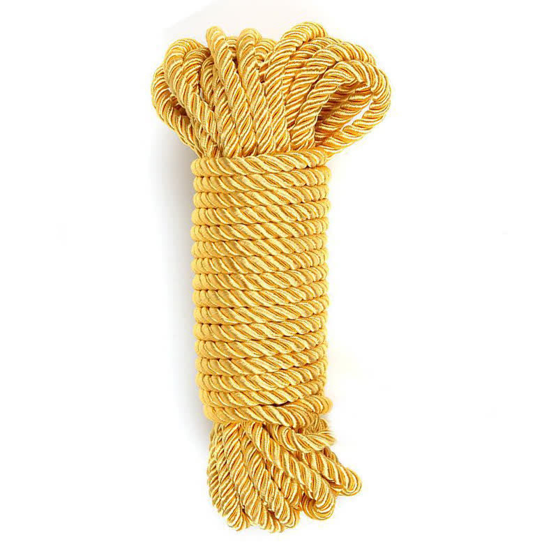 Pure Color Braided Rope Sex Toy