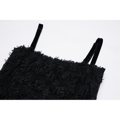 Bow Set Cardigan Dress Red Decor Slip Lace