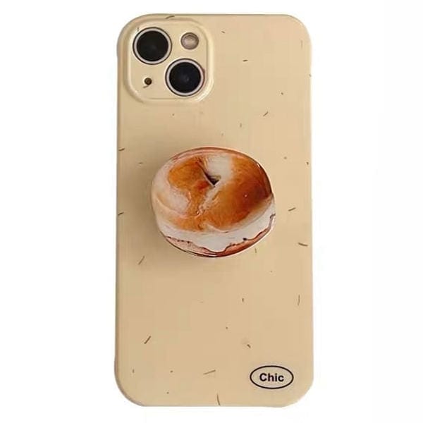 Bagel Phone Case