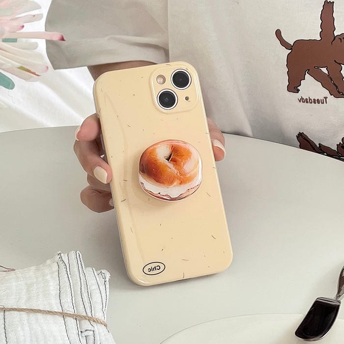 Bagel Phone Case