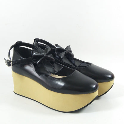 Made Custom Horse SP168075 Wooden Black Shoes