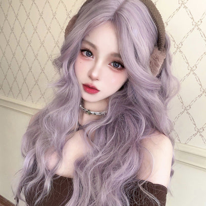 Perruque Princesse Violette Pastel ON1467