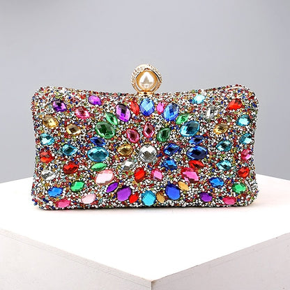 Wristlet Polyester Women's Clutch Evening Bags Bag