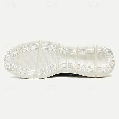 Men's Lightweight Breathable Knit Sneakers - Casual